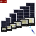 garden solar energy outside waterproof led flood light